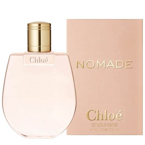 chloe woman body lotion 200ml|chloe nomade shower gel.